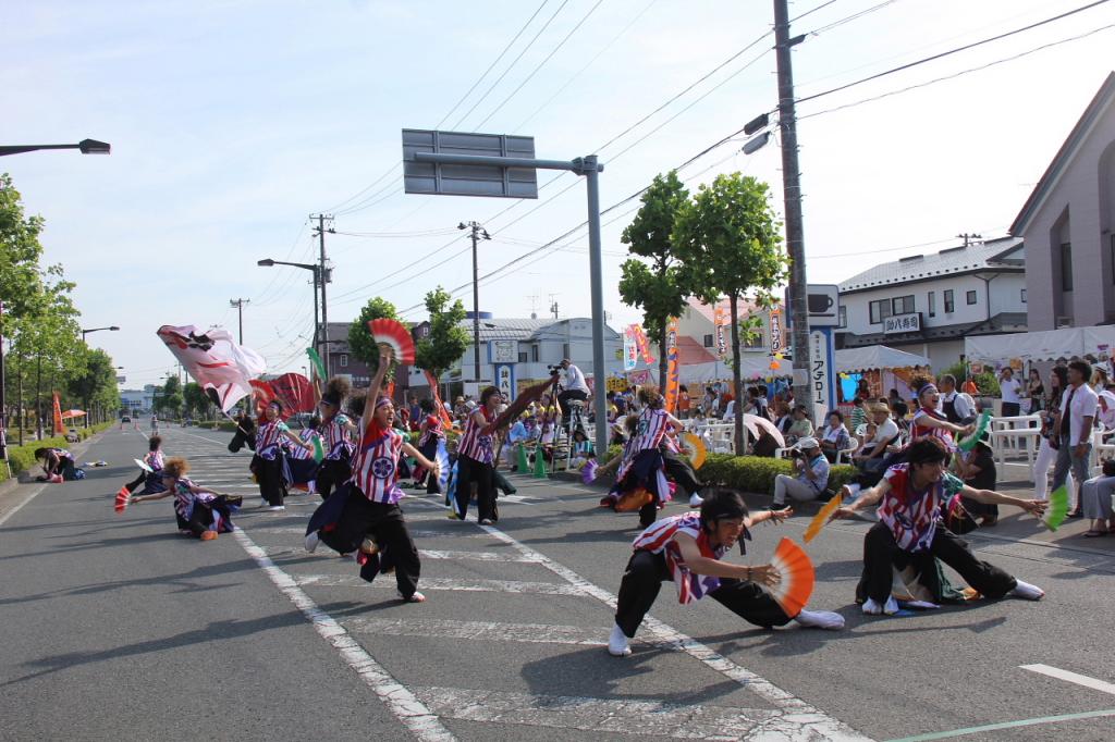 奥州前沢よさこいFesta11中編（奥州前沢よさこいフェスタ2015) 2015/07/12