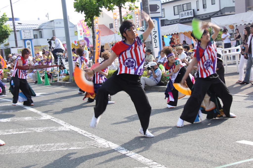 奥州前沢よさこいFesta11中編（奥州前沢よさこいフェスタ2015) 2015/07/12