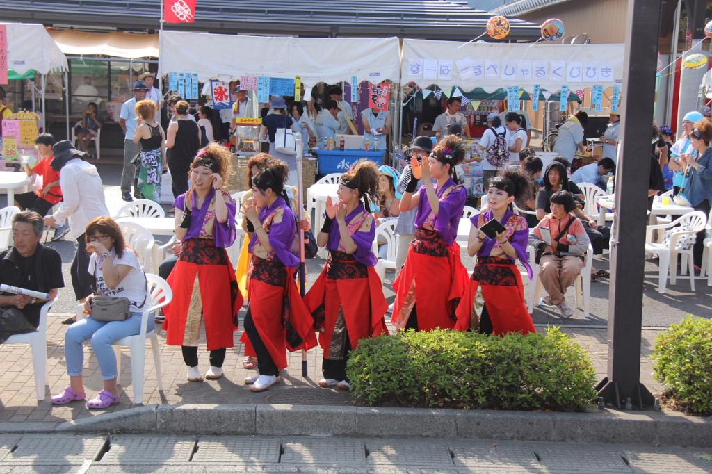 奥州前沢よさこいFesta11中編（奥州前沢よさこいフェスタ2015) 2015/07/12