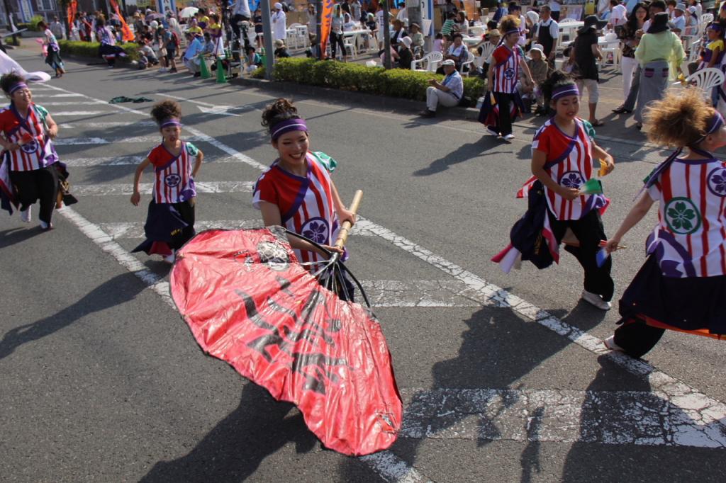奥州前沢よさこいFesta11中編（奥州前沢よさこいフェスタ2015) 2015/07/12