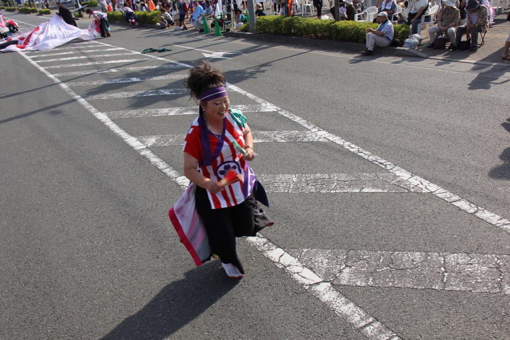 奥州前沢よさこいFesta11中編（奥州前沢よさこいフェスタ2015) 2015/07/12