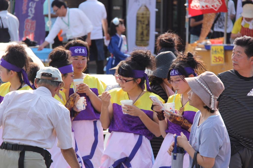 奥州前沢よさこいFesta11中編（奥州前沢よさこいフェスタ2015) 2015/07/12