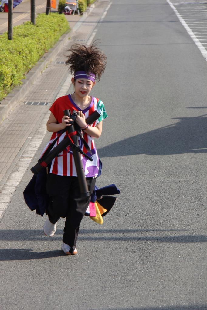 奥州前沢よさこいFesta11中編（奥州前沢よさこいフェスタ2015) 2015/07/12