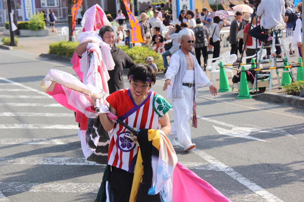 奥州前沢よさこいFesta11中編（奥州前沢よさこいフェスタ2015) 2015/07/12