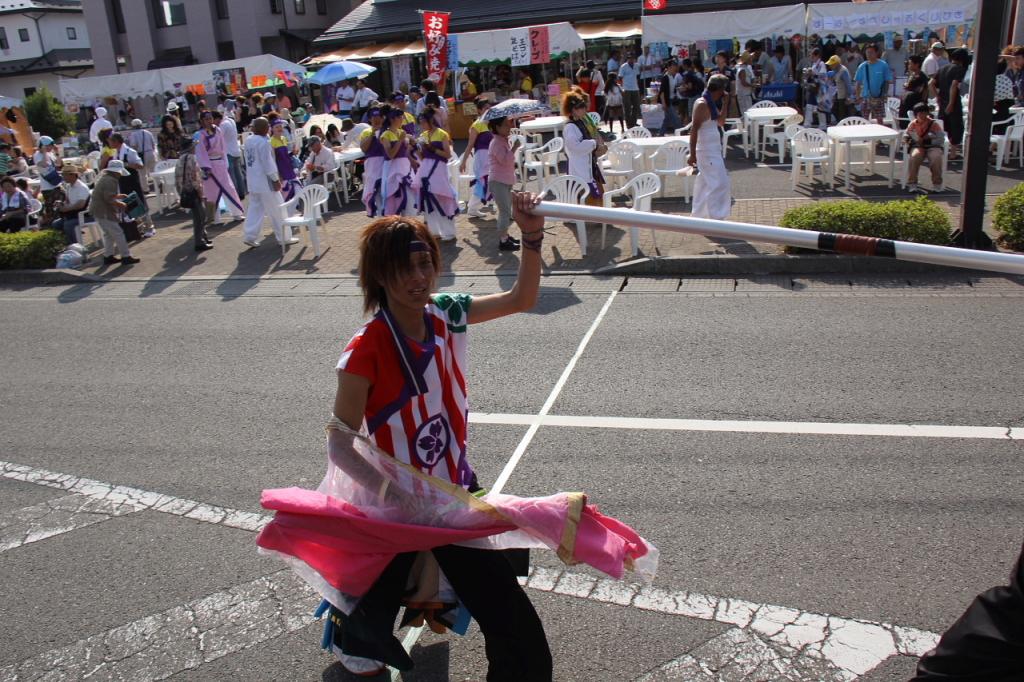 奥州前沢よさこいFesta11中編（奥州前沢よさこいフェスタ2015) 2015/07/12