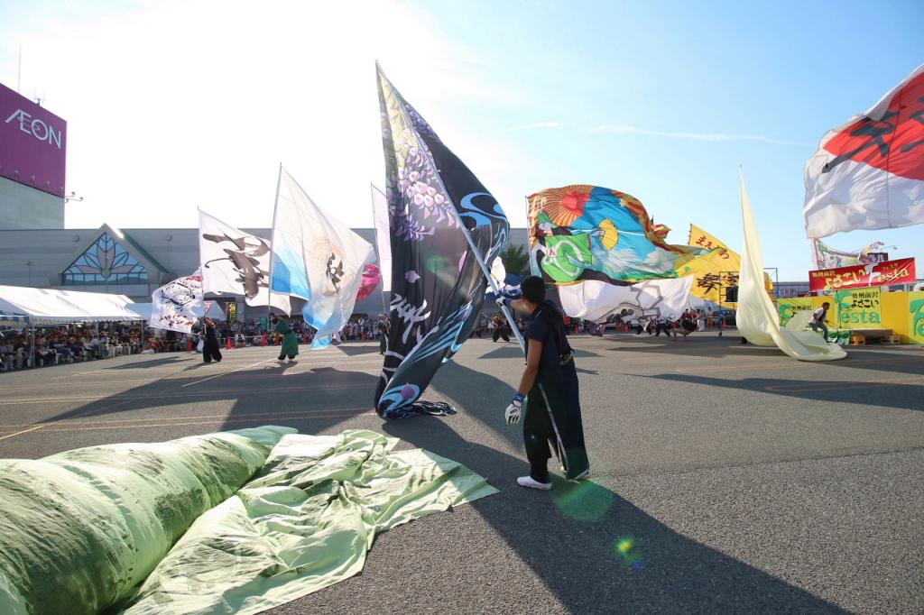 奥州前沢よさこいFesta11中編（奥州前沢よさこいフェスタ2015) 2015/07/12