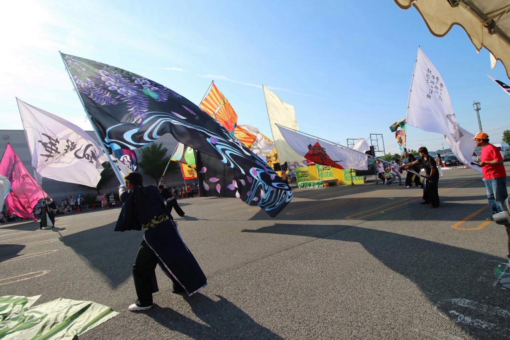 奥州前沢よさこいFesta11中編（奥州前沢よさこいフェスタ2015) 2015/07/12