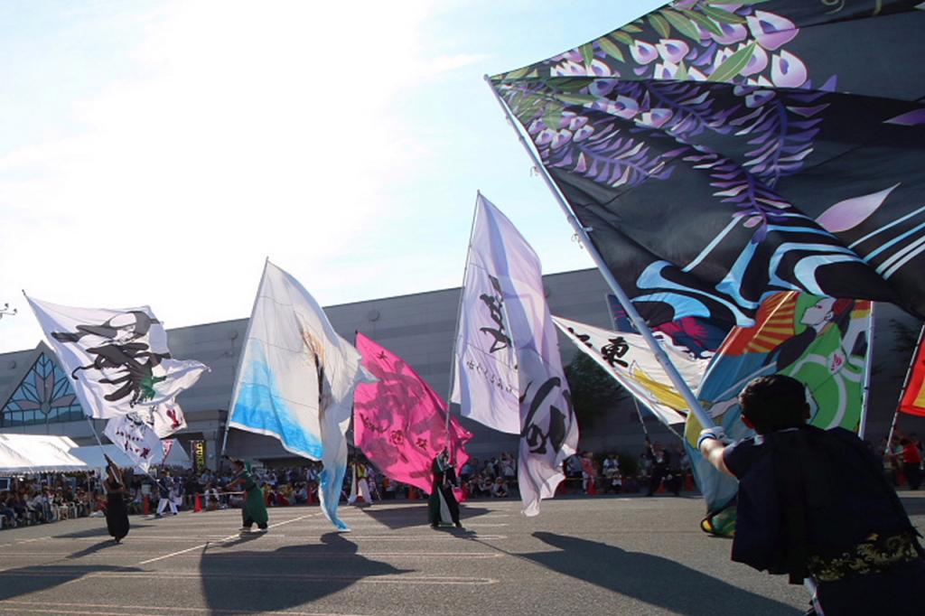 奥州前沢よさこいFesta11中編（奥州前沢よさこいフェスタ2015) 2015/07/12