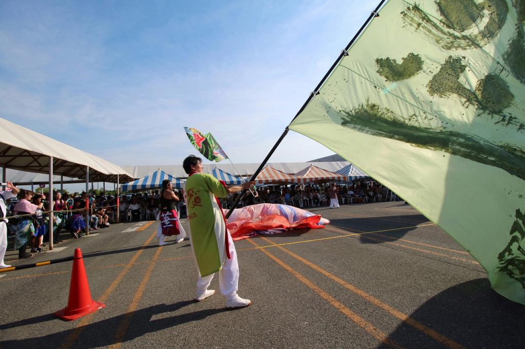 奥州前沢よさこいFesta11中編（奥州前沢よさこいフェスタ2015) 2015/07/12