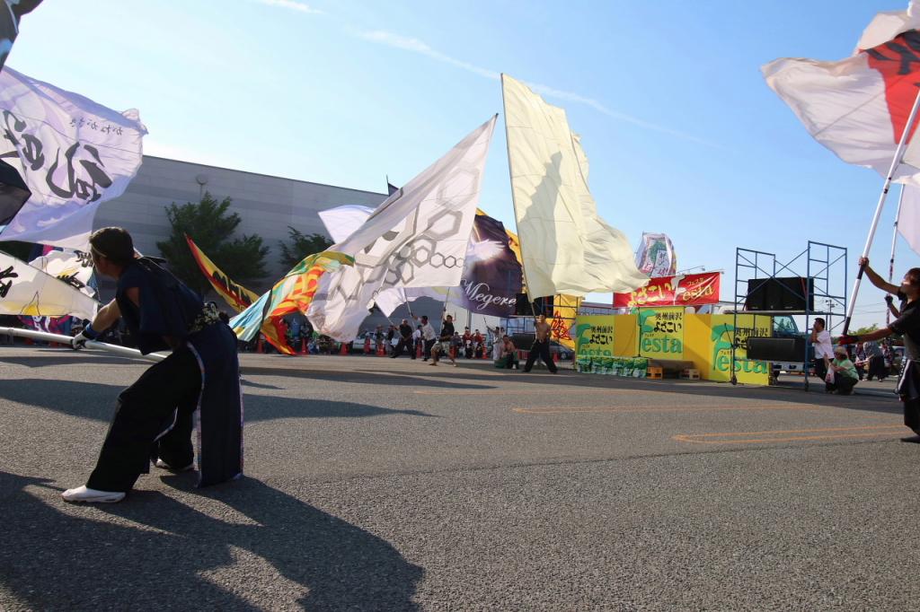 奥州前沢よさこいFesta11中編（奥州前沢よさこいフェスタ2015) 2015/07/12