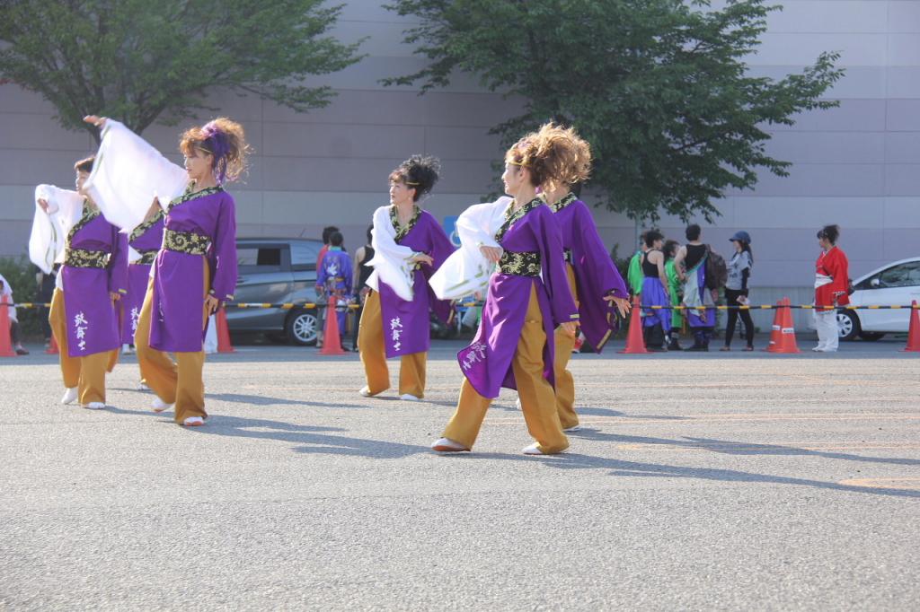 奥州前沢よさこいFesta11中編（奥州前沢よさこいフェスタ2015) 2015/07/12