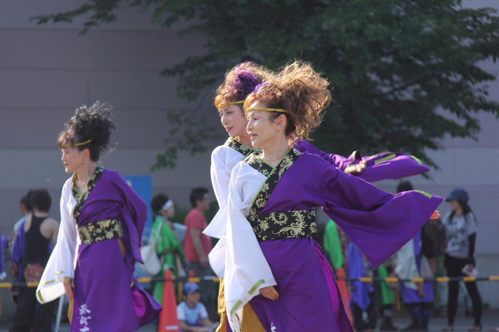 奥州前沢よさこいFesta11中編（奥州前沢よさこいフェスタ2015) 2015/07/12