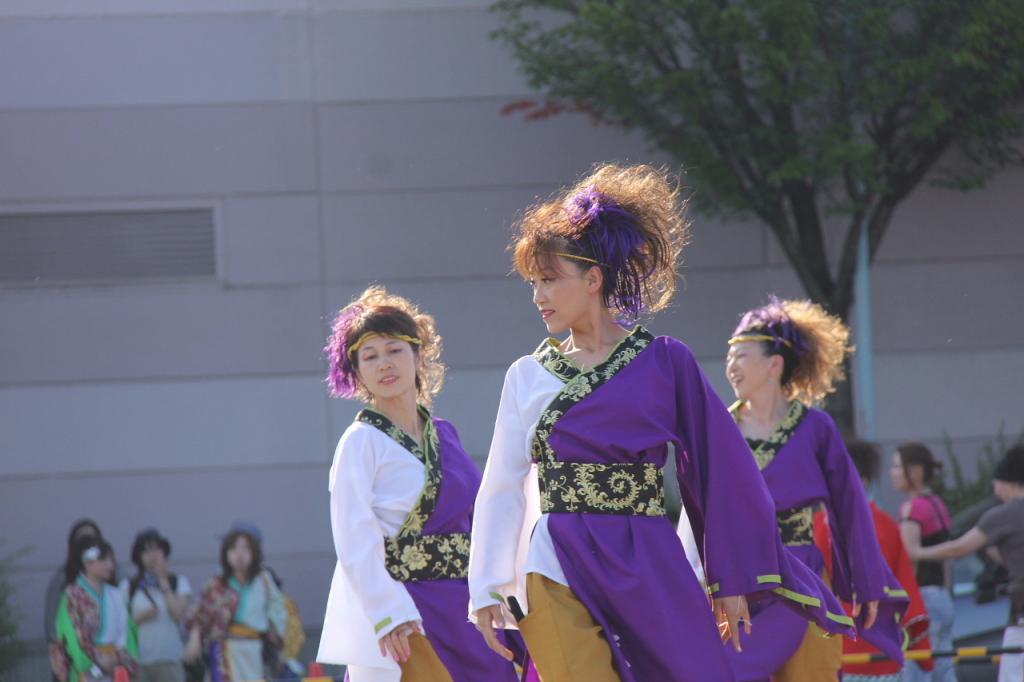 奥州前沢よさこいFesta11中編（奥州前沢よさこいフェスタ2015) 2015/07/12