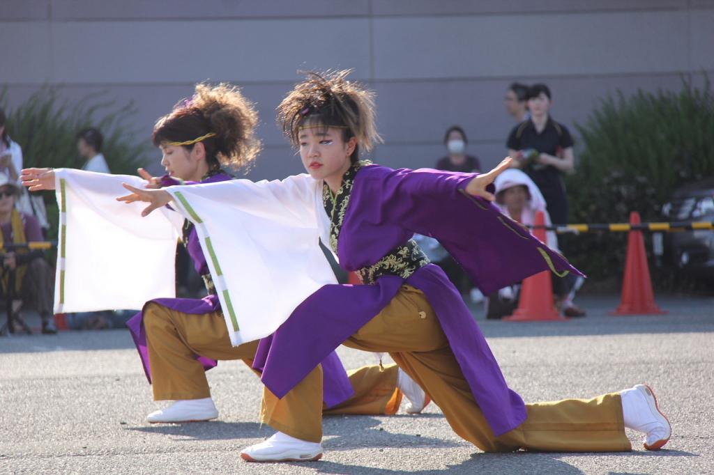 奥州前沢よさこいFesta11中編（奥州前沢よさこいフェスタ2015) 2015/07/12