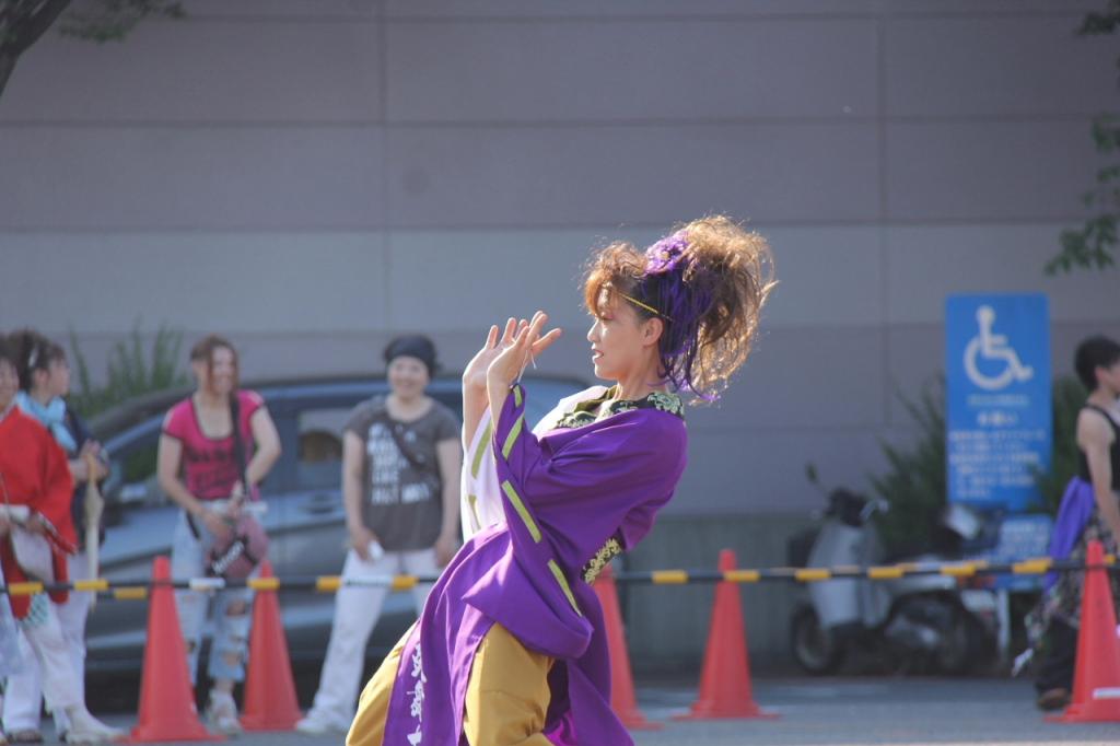 奥州前沢よさこいFesta11中編（奥州前沢よさこいフェスタ2015) 2015/07/12