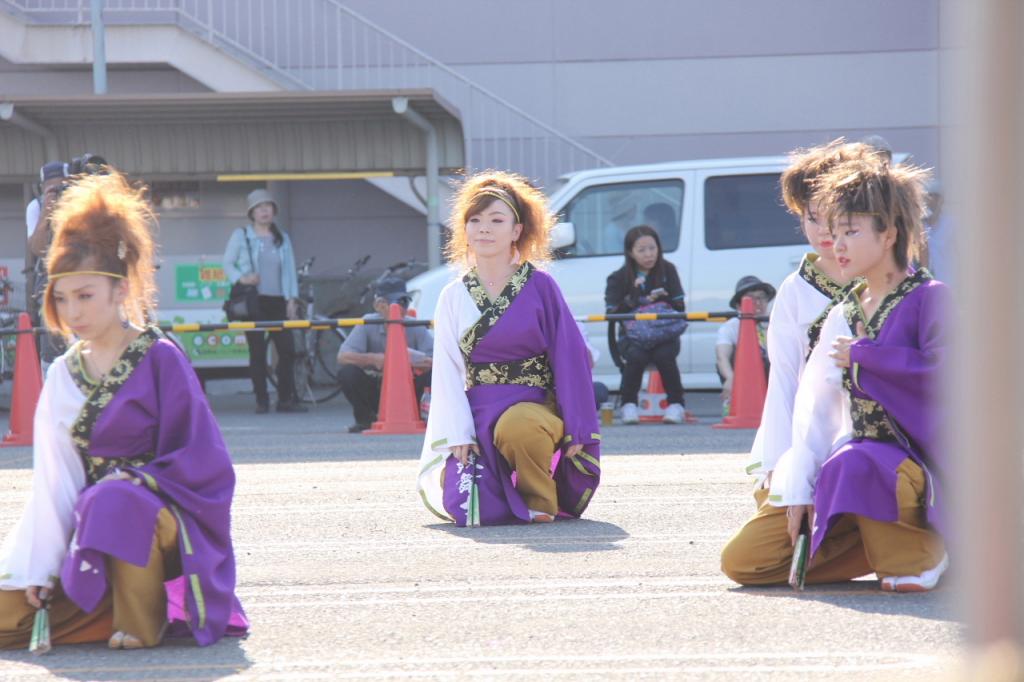 奥州前沢よさこいFesta11中編（奥州前沢よさこいフェスタ2015) 2015/07/12