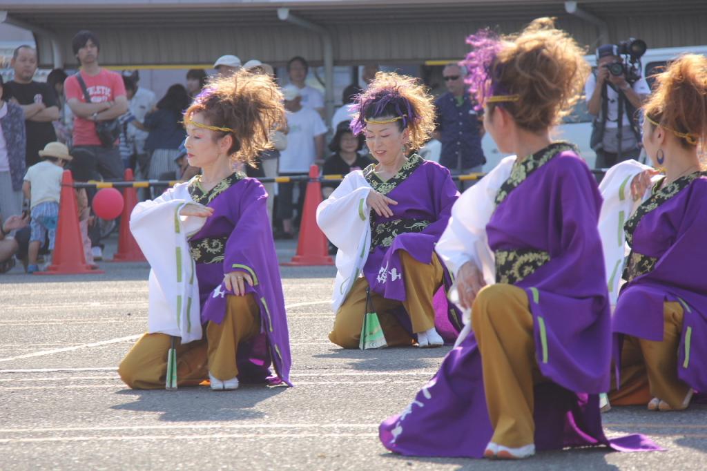 奥州前沢よさこいFesta11中編（奥州前沢よさこいフェスタ2015) 2015/07/12