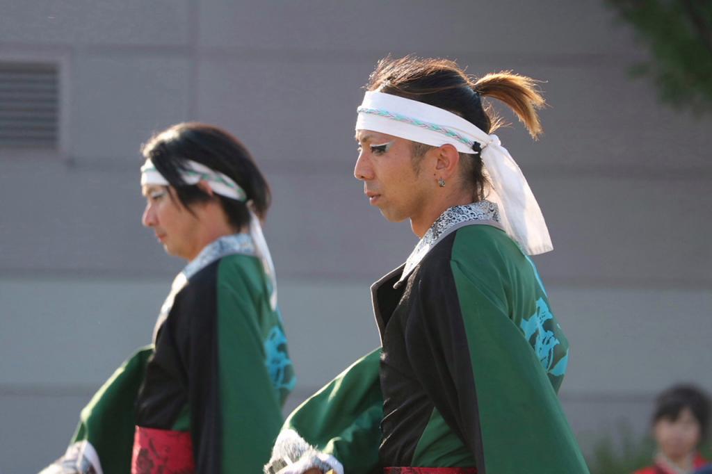 奥州前沢よさこいFesta11中編（奥州前沢よさこいフェスタ2015) 2015/07/12