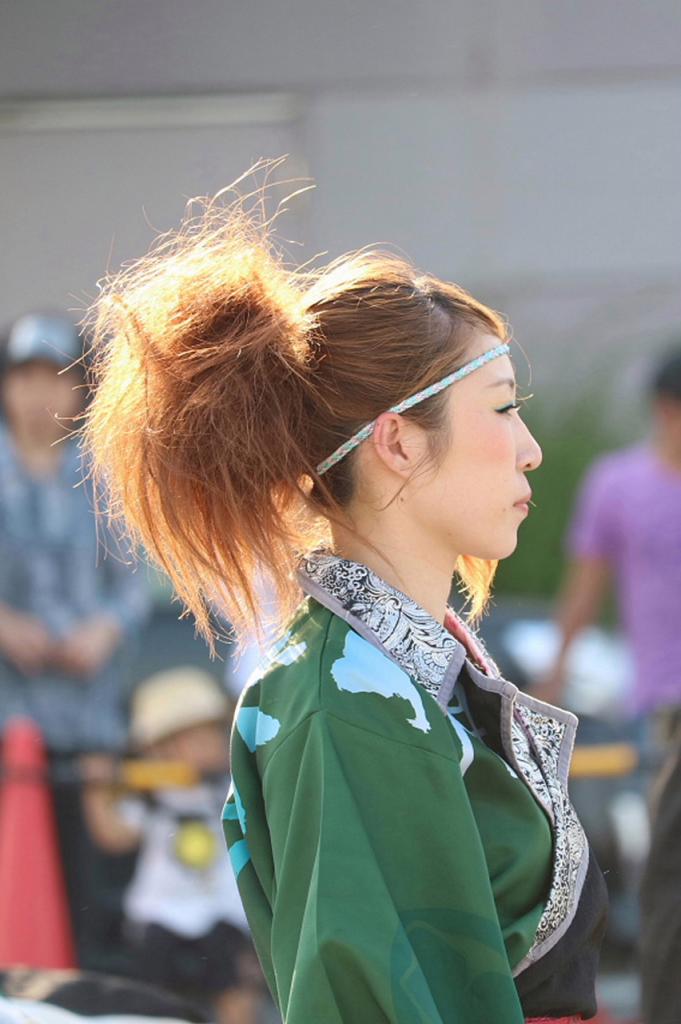 奥州前沢よさこいFesta11中編（奥州前沢よさこいフェスタ2015) 2015/07/12