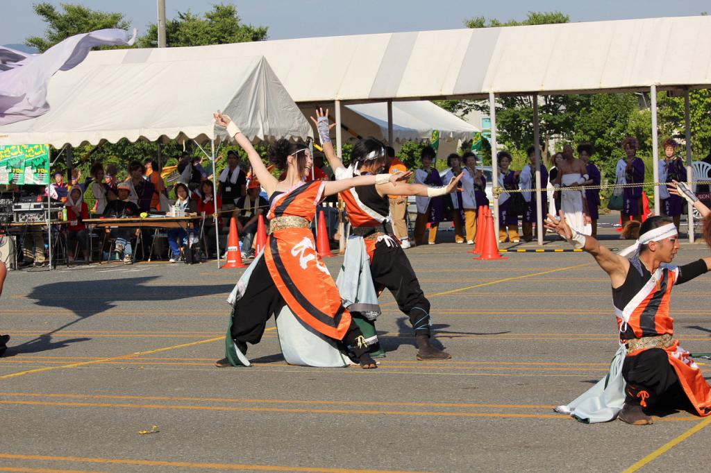 奥州前沢よさこいFesta11中編（奥州前沢よさこいフェスタ2015) 2015/07/12