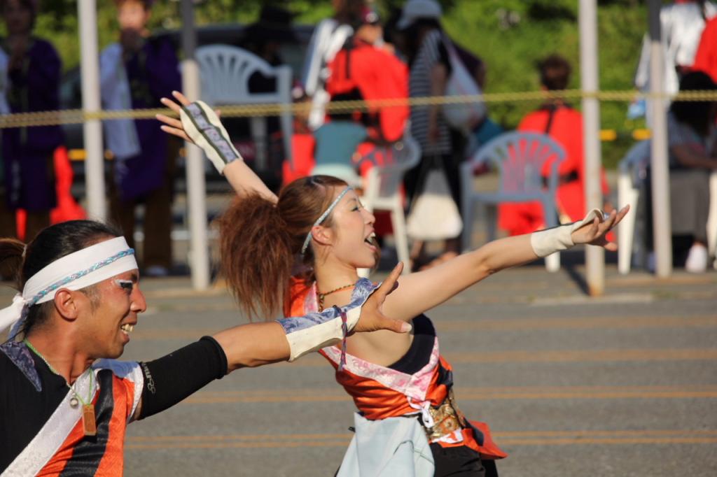 奥州前沢よさこいFesta11中編（奥州前沢よさこいフェスタ2015) 2015/07/12