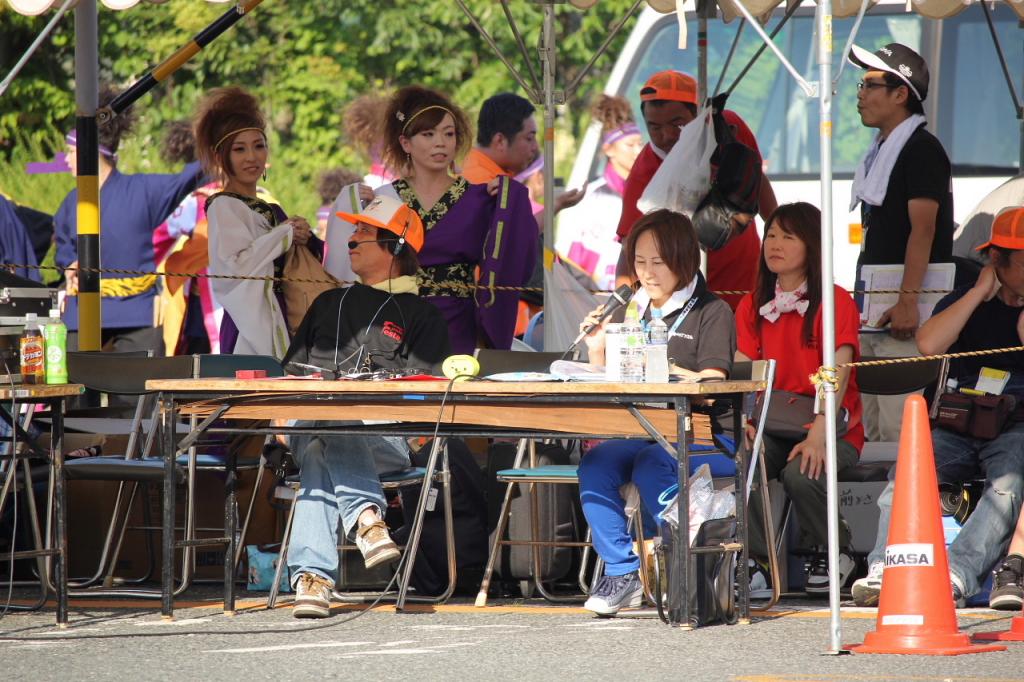 奥州前沢よさこいFesta11中編（奥州前沢よさこいフェスタ2015) 2015/07/12