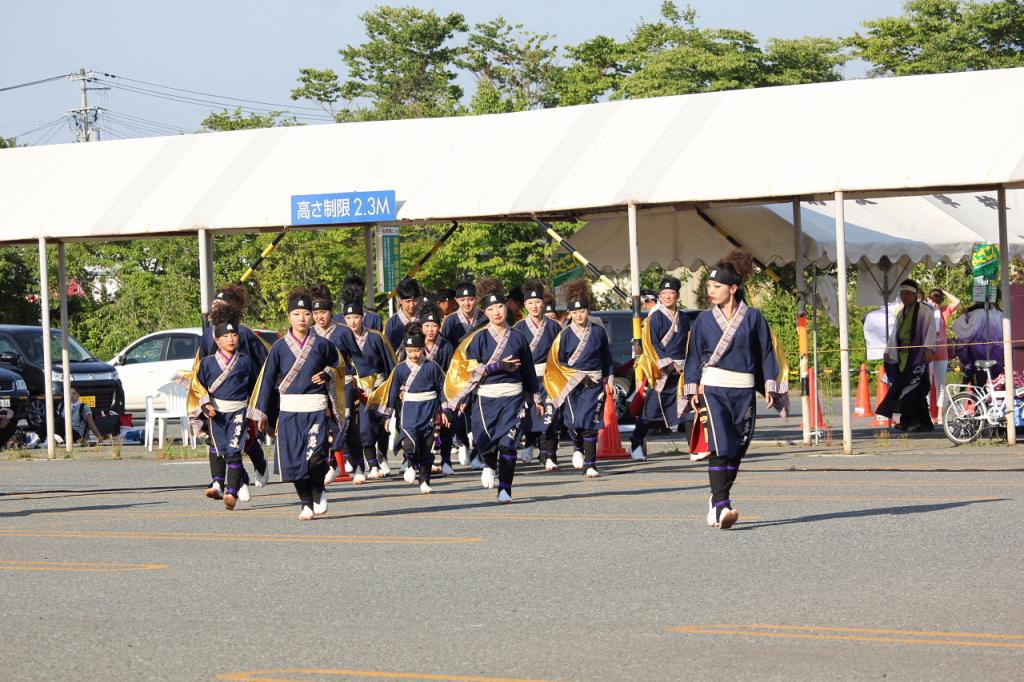 奥州前沢よさこいFesta11中編（奥州前沢よさこいフェスタ2015) 2015/07/12