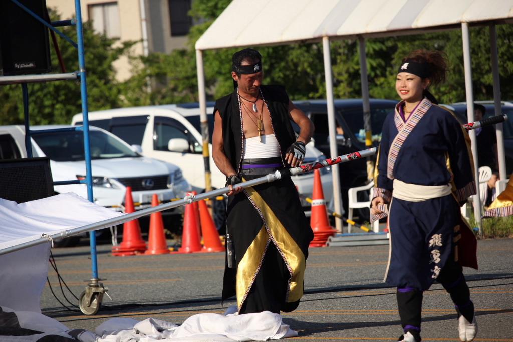 奥州前沢よさこいFesta11中編（奥州前沢よさこいフェスタ2015) 2015/07/12