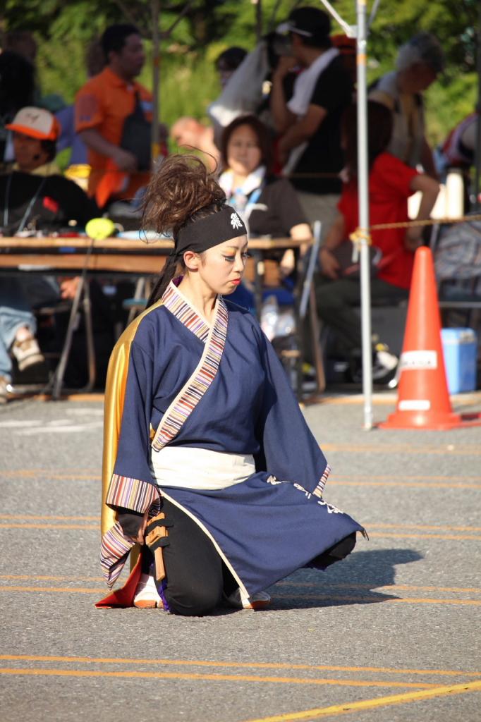 奥州前沢よさこいFesta11中編（奥州前沢よさこいフェスタ2015) 2015/07/12