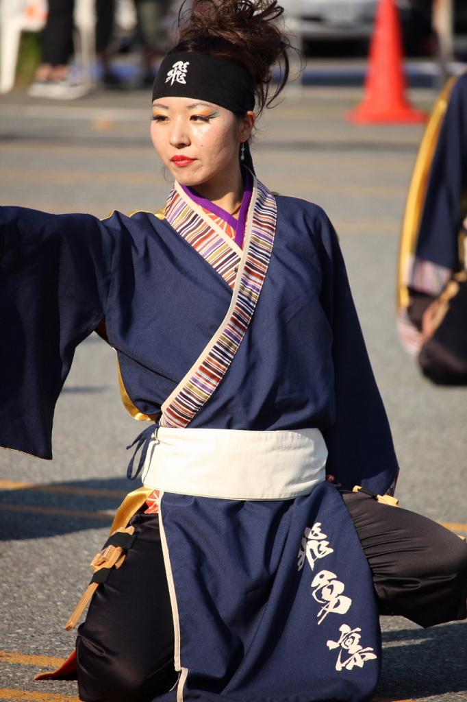 奥州前沢よさこいFesta11中編（奥州前沢よさこいフェスタ2015) 2015/07/12