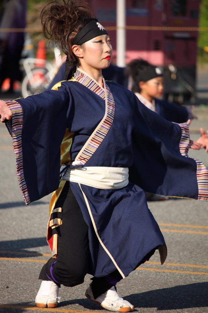 奥州前沢よさこいFesta11中編（奥州前沢よさこいフェスタ2015) 2015/07/12