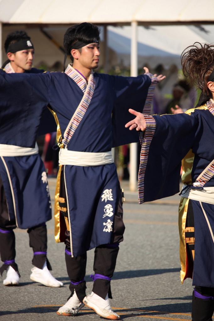 奥州前沢よさこいFesta11中編（奥州前沢よさこいフェスタ2015) 2015/07/12