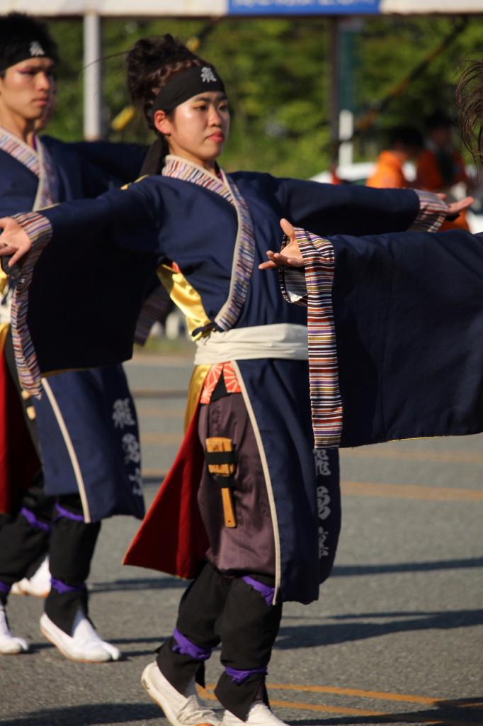 奥州前沢よさこいFesta11中編（奥州前沢よさこいフェスタ2015) 2015/07/12