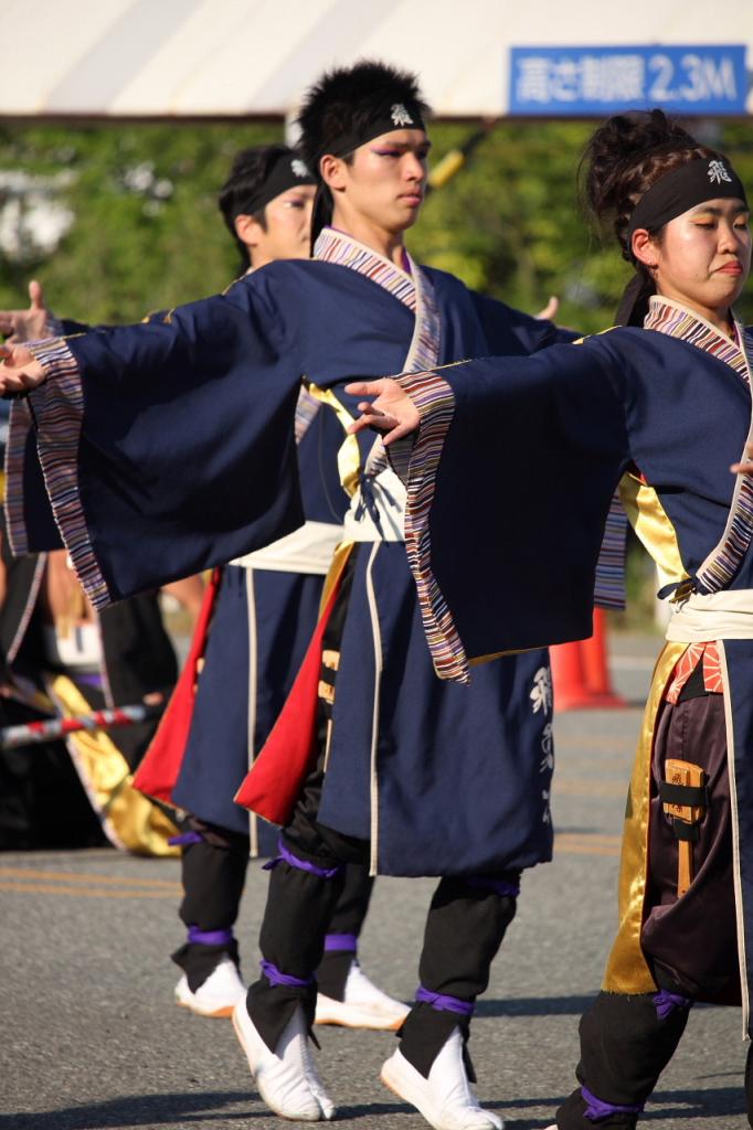 奥州前沢よさこいFesta11中編（奥州前沢よさこいフェスタ2015) 2015/07/12