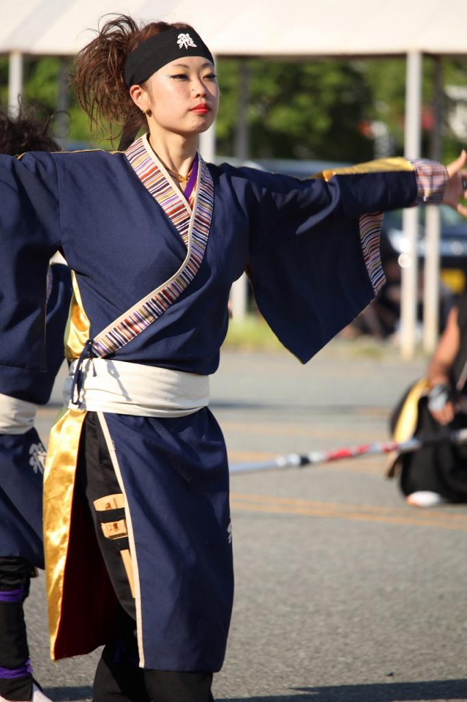 奥州前沢よさこいFesta11中編（奥州前沢よさこいフェスタ2015) 2015/07/12