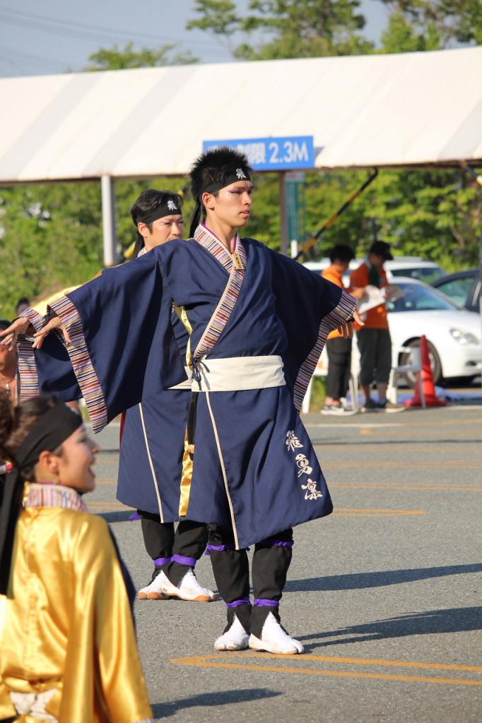 奥州前沢よさこいFesta11中編（奥州前沢よさこいフェスタ2015) 2015/07/12