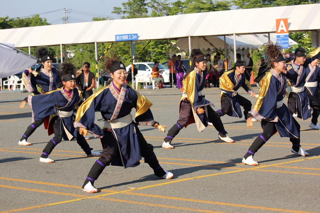 奥州前沢よさこいFesta11中編（奥州前沢よさこいフェスタ2015) 2015/07/12