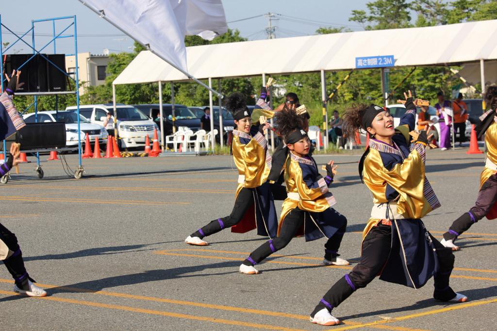 奥州前沢よさこいFesta11中編（奥州前沢よさこいフェスタ2015) 2015/07/12