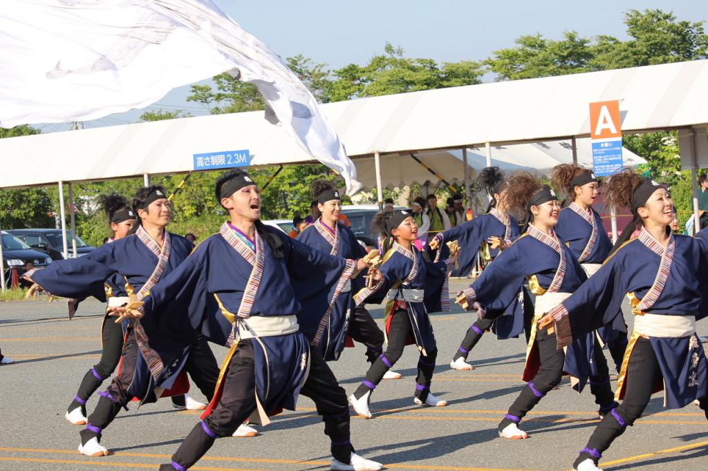 奥州前沢よさこいFesta11中編（奥州前沢よさこいフェスタ2015) 2015/07/12