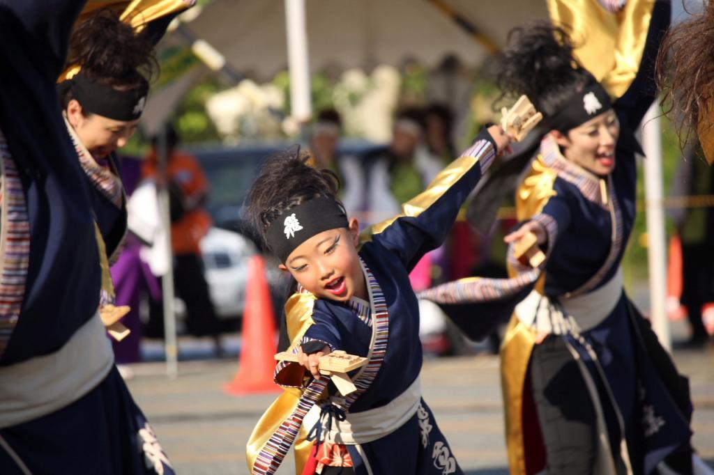 奥州前沢よさこいFesta11中編（奥州前沢よさこいフェスタ2015) 2015/07/12