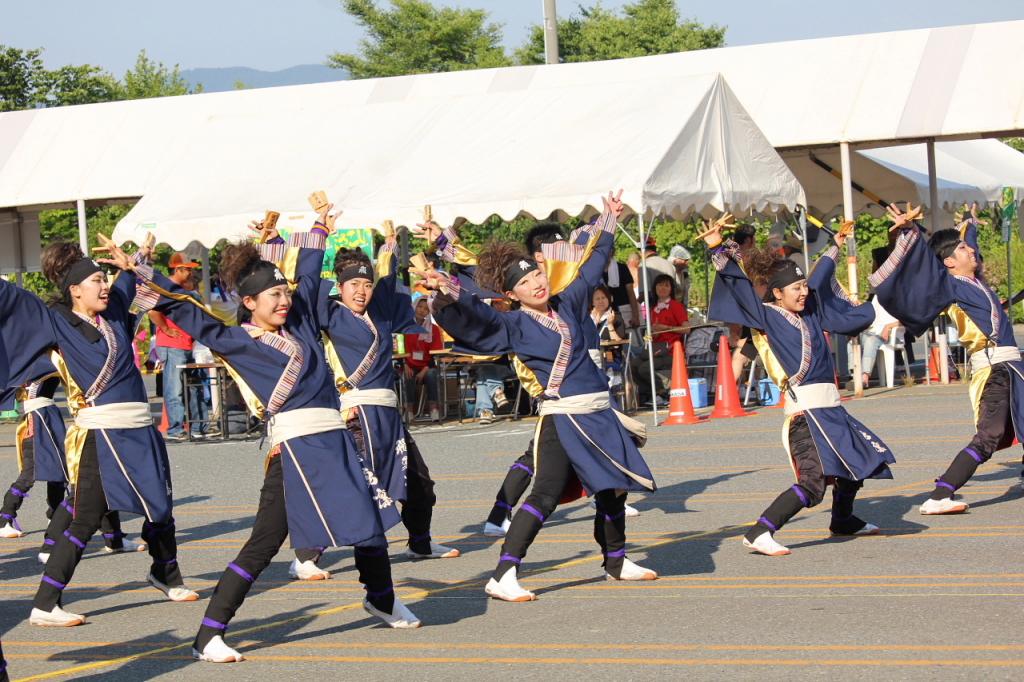 奥州前沢よさこいFesta11中編（奥州前沢よさこいフェスタ2015) 2015/07/12
