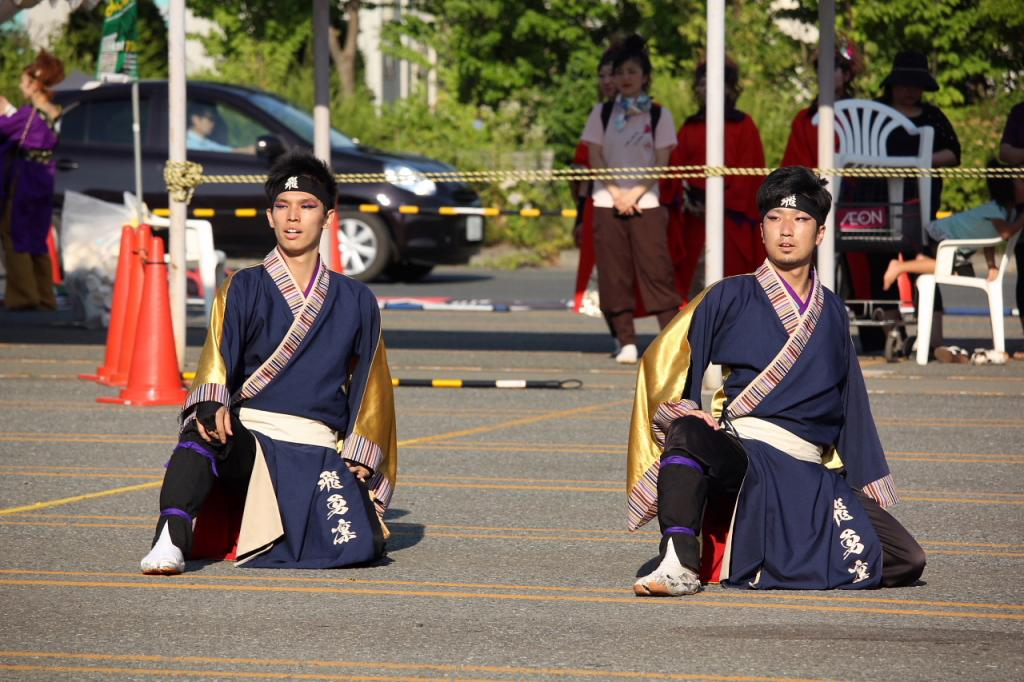 奥州前沢よさこいFesta11中編（奥州前沢よさこいフェスタ2015) 2015/07/12
