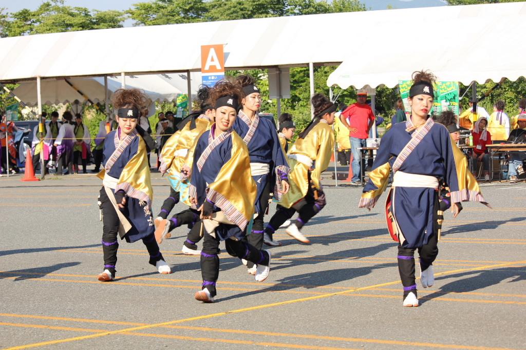 奥州前沢よさこいFesta11中編（奥州前沢よさこいフェスタ2015) 2015/07/12