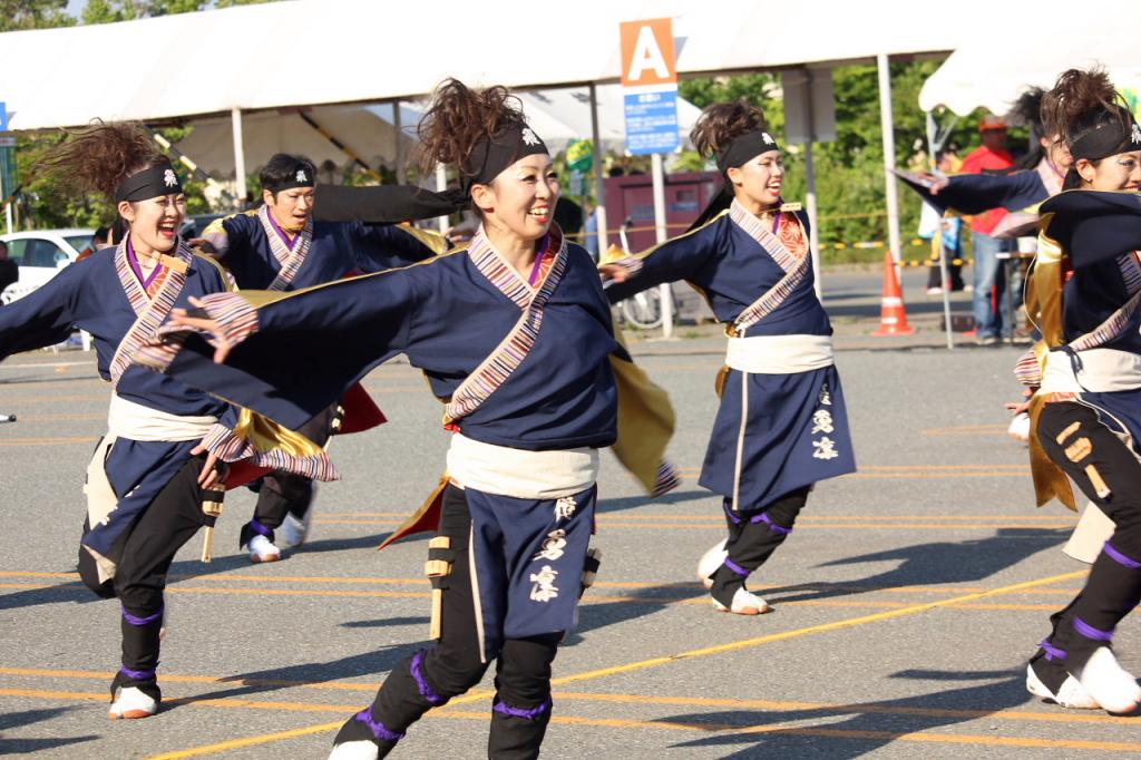 奥州前沢よさこいFesta11中編（奥州前沢よさこいフェスタ2015) 2015/07/12