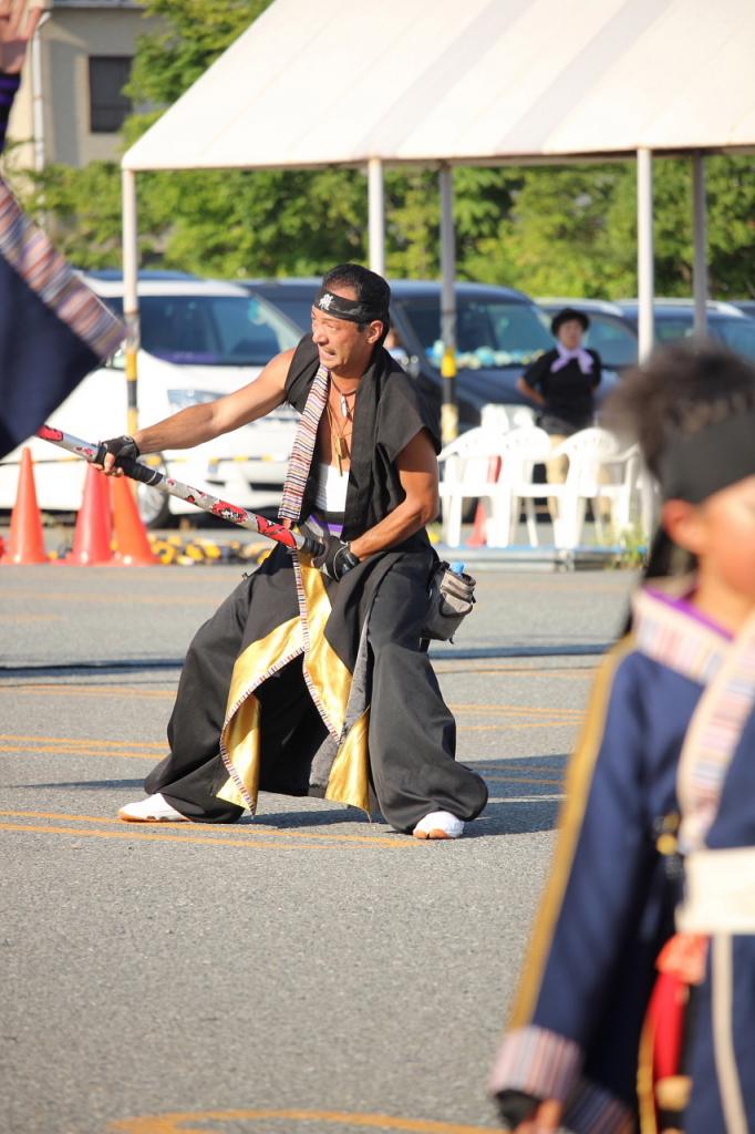 奥州前沢よさこいFesta11中編（奥州前沢よさこいフェスタ2015) 2015/07/12
