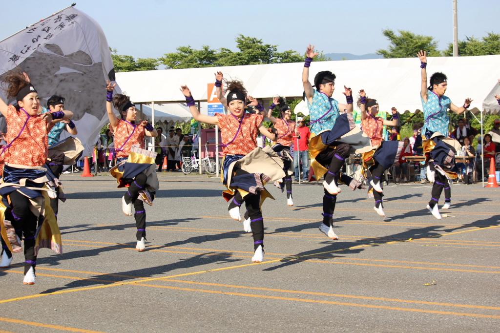 奥州前沢よさこいFesta11中編（奥州前沢よさこいフェスタ2015) 2015/07/12