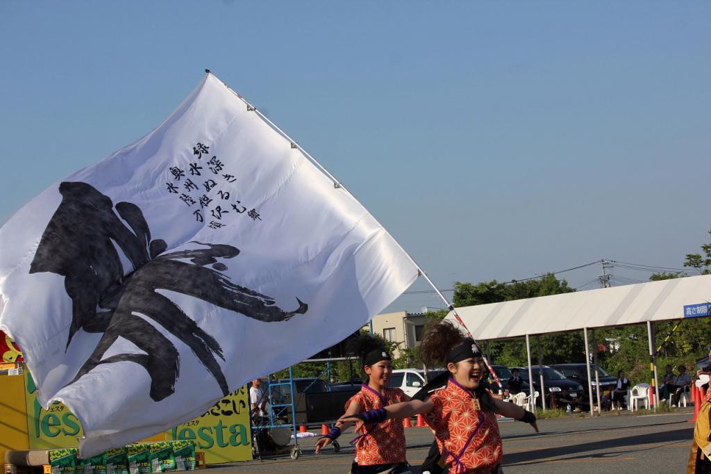 奥州前沢よさこいFesta11中編（奥州前沢よさこいフェスタ2015) 2015/07/12