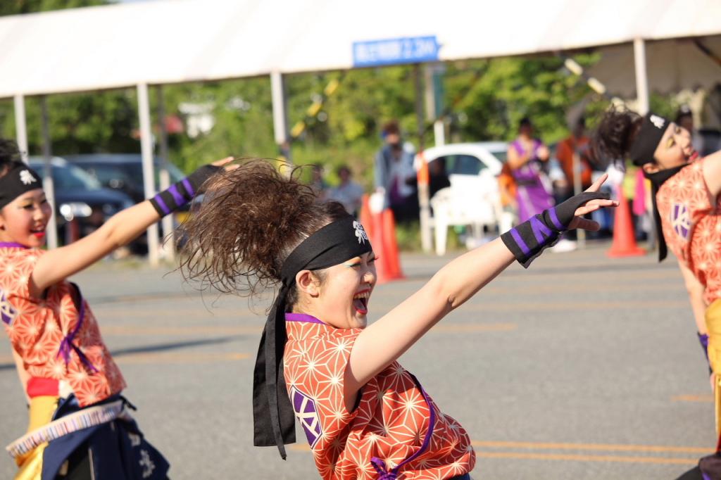 奥州前沢よさこいFesta11中編（奥州前沢よさこいフェスタ2015) 2015/07/12