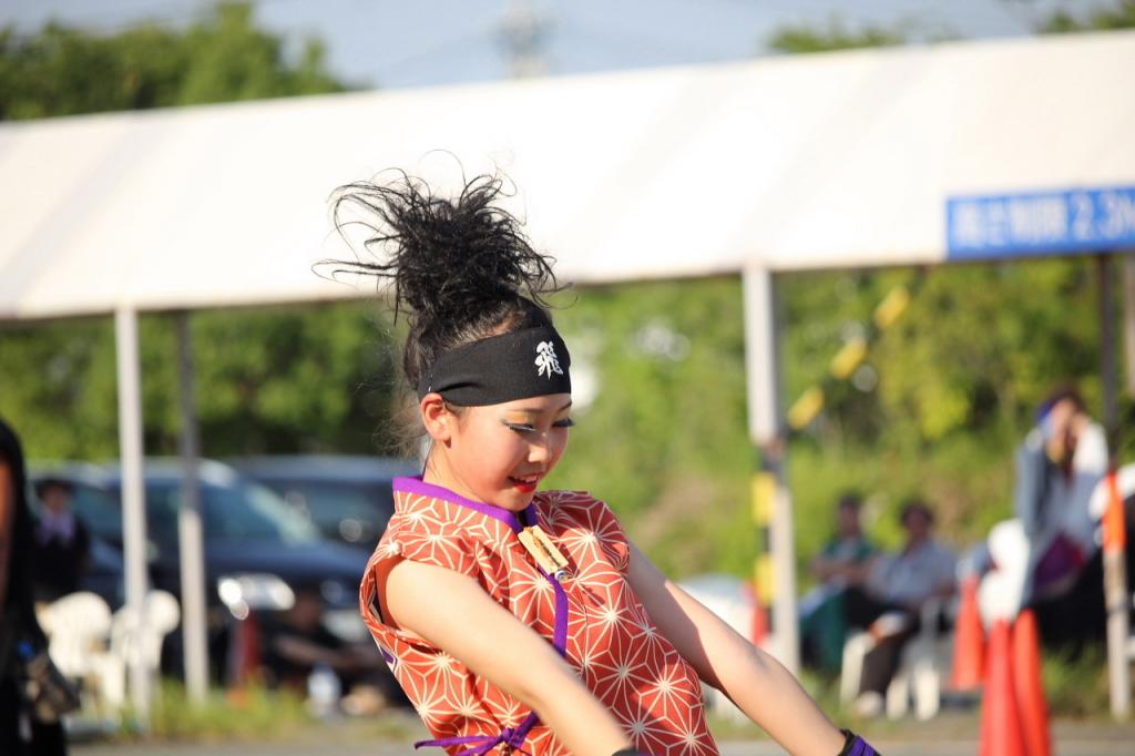 奥州前沢よさこいFesta11中編（奥州前沢よさこいフェスタ2015) 2015/07/12