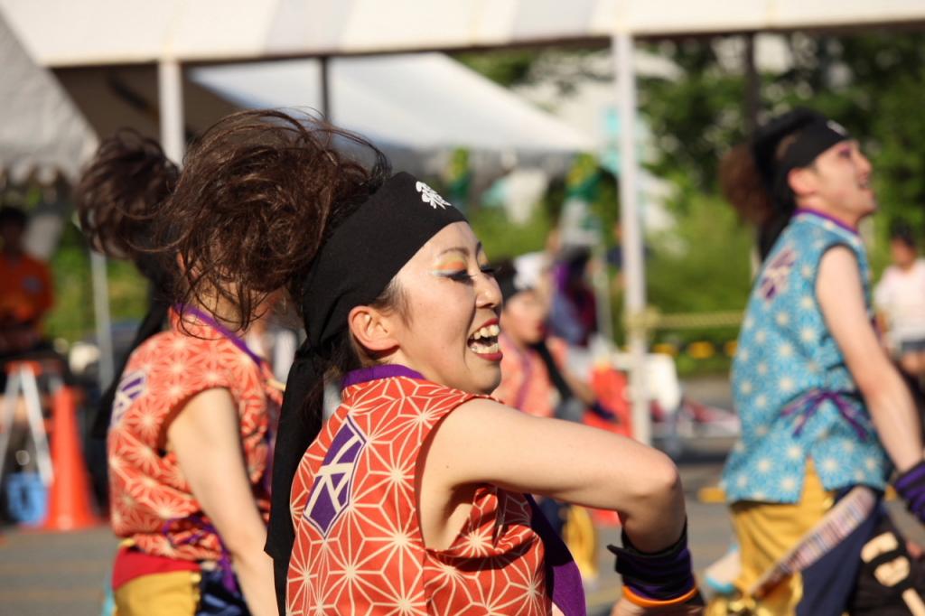 奥州前沢よさこいFesta11中編（奥州前沢よさこいフェスタ2015) 2015/07/12